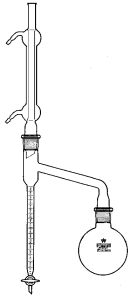 Water estimator acc. to Dean Stark 10:0,1 ml