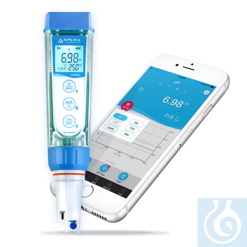 PC60-Z Smart 7-in-1 Multiparameter Pocket Tester (powered by ZenTest Mobile App)