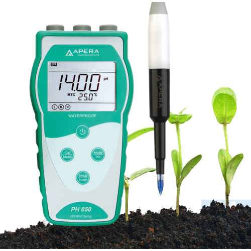 PH850-SL Portable pH Meter for Soil (Direct Measurement)