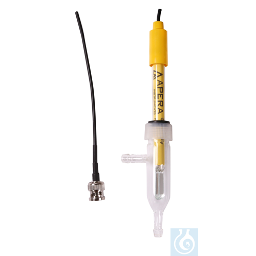 DJS-0.1-C Pure Water Conductivity Electrode (K=0.1, BNC Connector)