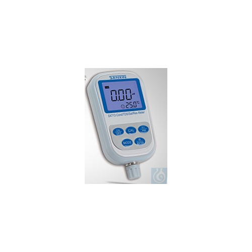 SX713-02, Portable high purity water Cond./Res. Meter Kit