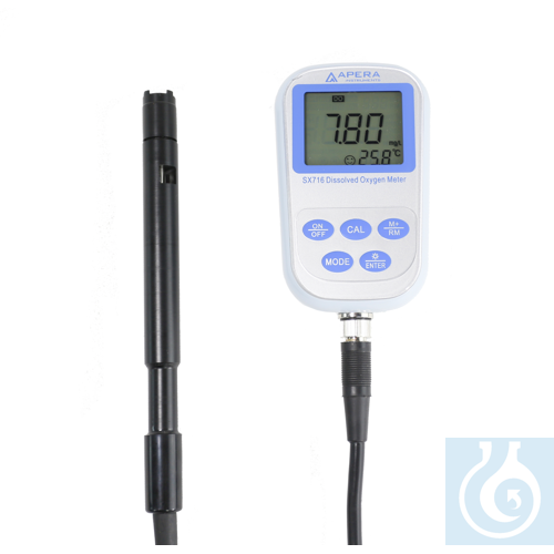 SX716 Portable Dissolved Oxygen (DO) Meter Kit