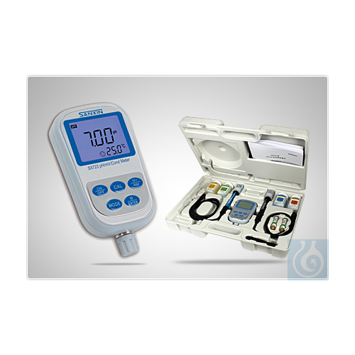SX723, Portable pH/Cond. Meter Kit
