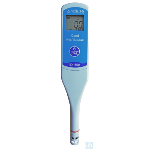 SX650 Conductivity/Resistivity/TDS/Salinity Pocket Tester