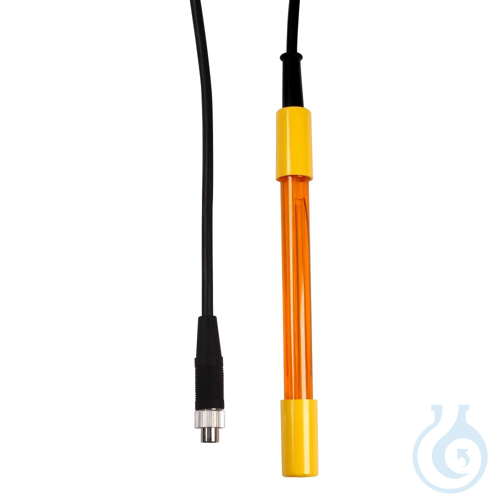 F501-S-ATC Fluoride Ion/Temp. Electrode for WS100/WS200, 8 pin