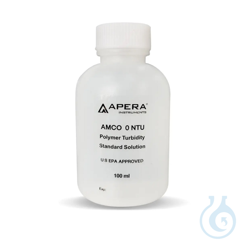 Die T500-2 AMCO 0 NTU Standard-Kalibrierungslösung 100ml Nachfüllpackung 0 NTU