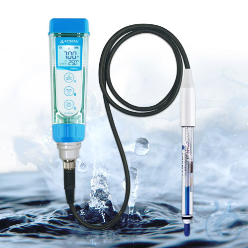 PH60-Z Smart Pocket pH Tester (powered by ZenTest Mobile App)