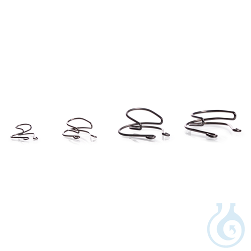 KECK™ Clip, for conical joints, from stainless steel (1.4310, blank)
