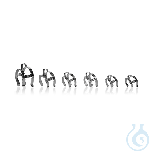 KECK™ Clip Assortment, for conical joints, from metal