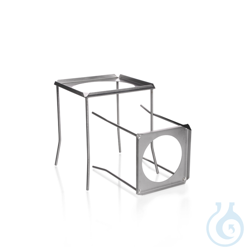 Square Quadrupod, for glass ceramic laboratory protection plate