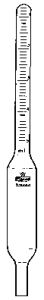 Fermentation tubes, grad., complete wit