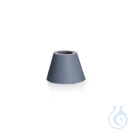 Rubber Conical Gasket Guko, made from EPDM, for filtering flasks