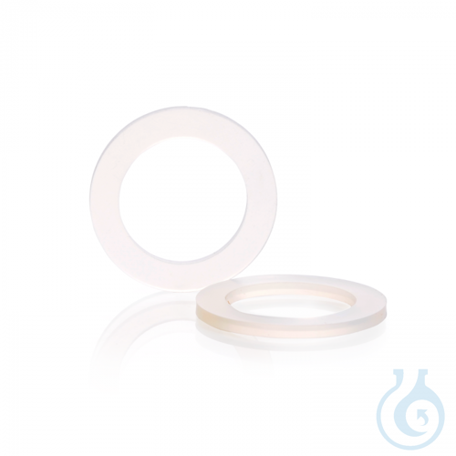 DURAN&reg; Replacement Silicone Sealing Gasket (40.5mm; OD 27.5 mm, ID 3 mm)