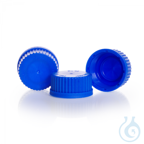 DURAN® Original Laboratory Bottle Screw Cap, linerless, with lip seal, PP