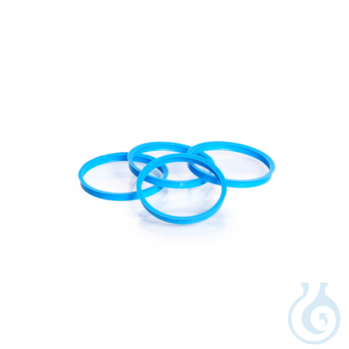 DURAN® YOUTILITY® GL 45 Screw Cap, PP, cyan