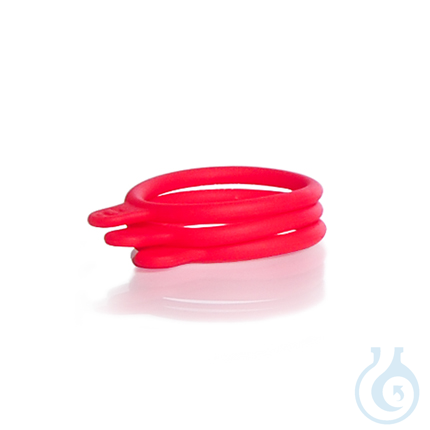 DURAN® YOUTILITY® GL 45 Bottle Tag, silicone rubber