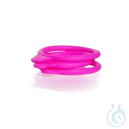 DURAN® YOUTILITY® GL 45 Bottle Tag, silicone rubber