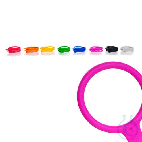 DURAN® YOUTILITY® GL 45 Bottle Tag, silicone rubber
