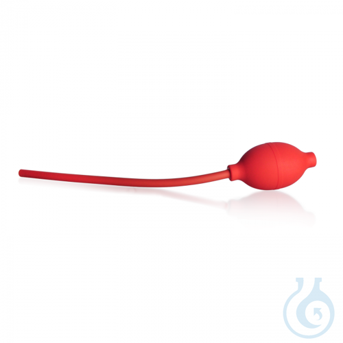 Blowball for automatic burrette