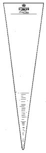 Sedimentation cone, Imhoff with ST-stop