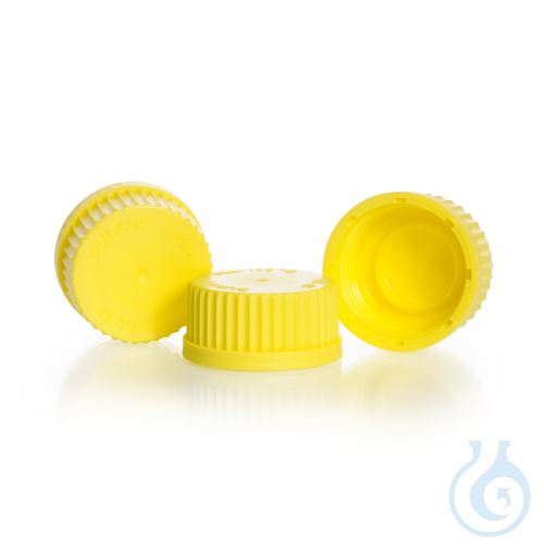 DURAN® Original Laboratory Bottle Screw Cap, linerless, with lip seal, PP
