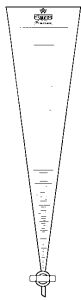Sedimentation cones, Imhoff, 1000 ml, gr