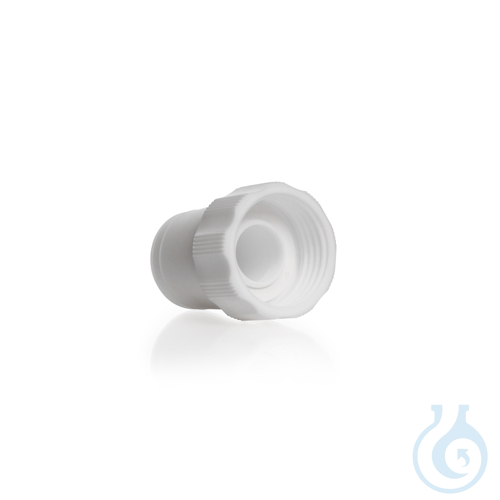 DURAN® PTFE Adapter, standard joint ground 45/40 - GL 45, with EPDM Seal
