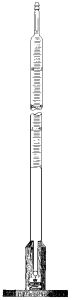 Gas-burette Hempel 100:0,2 ml