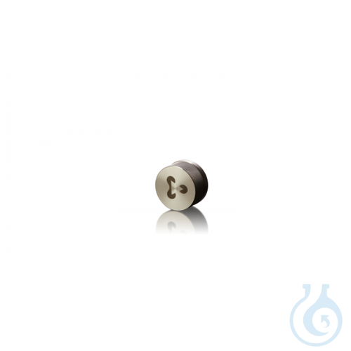 GL 45 Replacement Metal Cap for stainless steel laboratory bottle