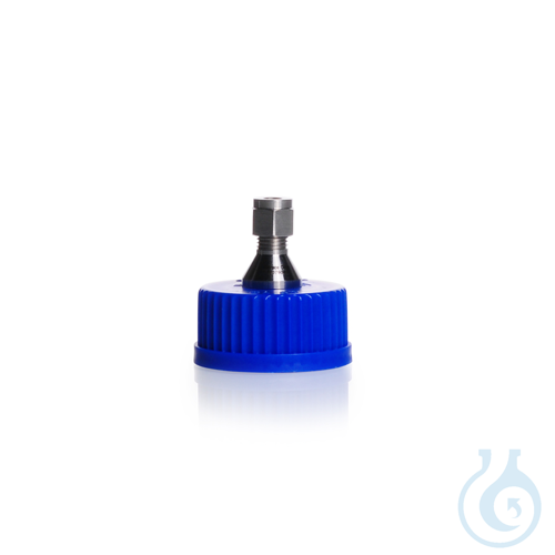 DURAN&reg; GL 45 Screw Cap Holder, for autoclave temperature probes