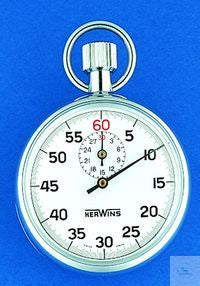 Chronometer 387 nr. 112.0101-00, pin lever movement, 7 jewels, 1/5 sec timer