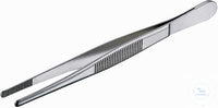 forceps blunt Points 115 mm