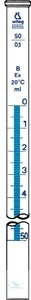 Burette-tube, class B, Schellbach,10 ml