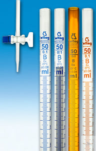 Burette Schellbach stopcock+plug 50 ml