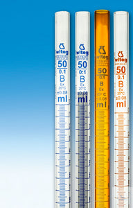 Burettes, class B, 50 ml:0,1 two-way-sto
