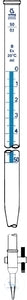Burettes, class B, 50 ml:0,1 with new
