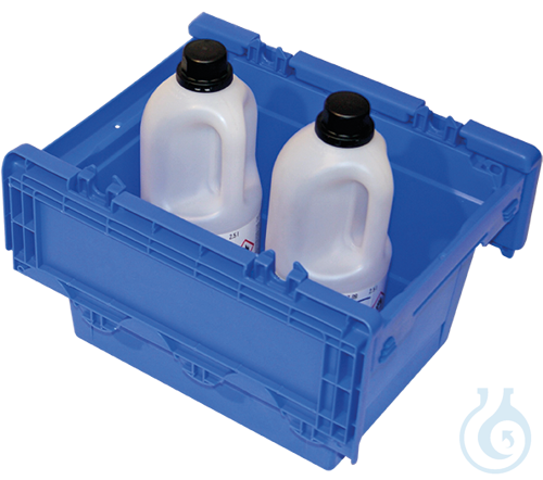 box for chemicals PP raw for Q90/S90 B1200 410x300x260
