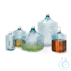 Nalgene&trade; PETG Biotainer&trade; Bottles