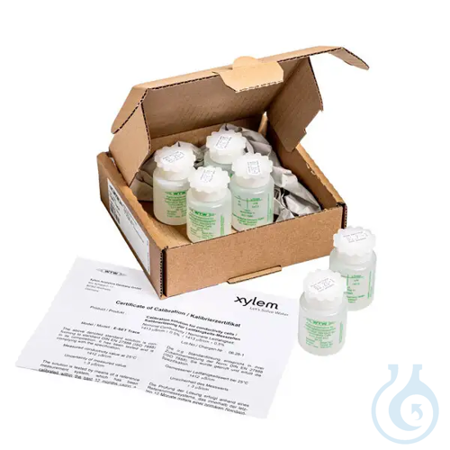 KS 100 µS, Calibration standard 100 µS/cm, shelf life 2 years, NIST traceable, a