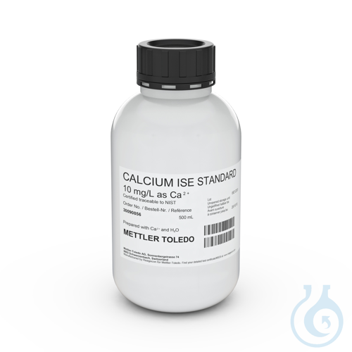 ISE standard Ca 10 mg/L, 500mL