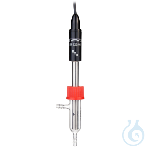 LR 925/01, 2-electrode-IDS conductivity cell with stainless steel electrodes for