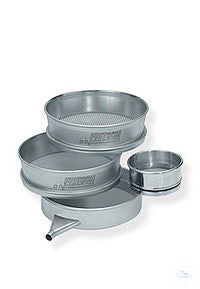 test sieve 200/50 mm mesh = 5 mm ISO 3310-1