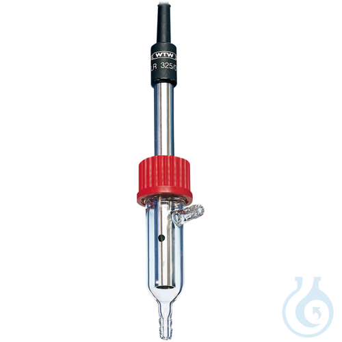 LR 325/01, Ultrapure water conductivity cell with built-in temperature sensor an