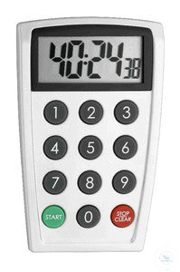 Electronic Timer with Time and Stopwatch
