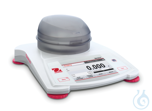Portable Precision Balance STX123 EU