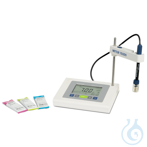 FiveEasy Plus pH meter FP20-Bio-Kit