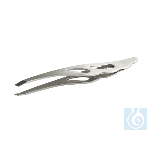 neoChoice Pinzette, Pinzette Butterfly Stil, Spitze 4 mm breit, 95 mm lang