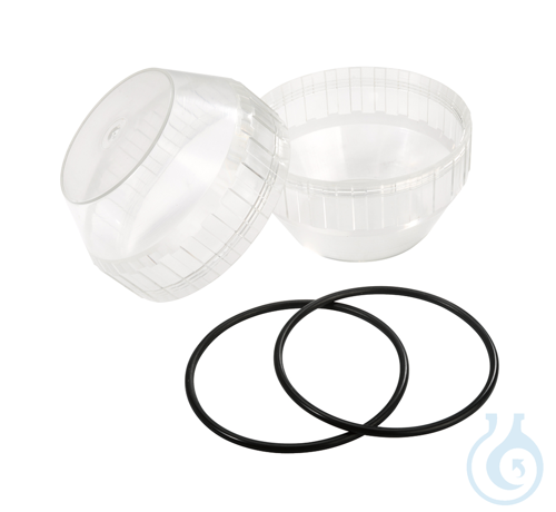 Screw Cap Rack of 250ml Rotor 2/pk