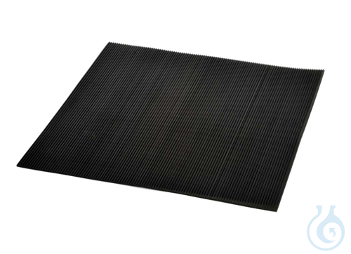 Rubberen mat, 61 x 61 cm