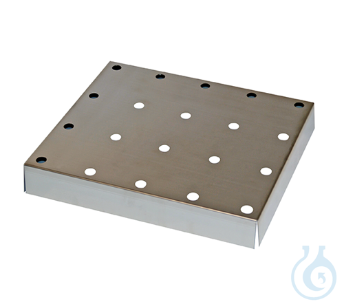 perforated insert sh.steel galv. for CS B545 464x408x41